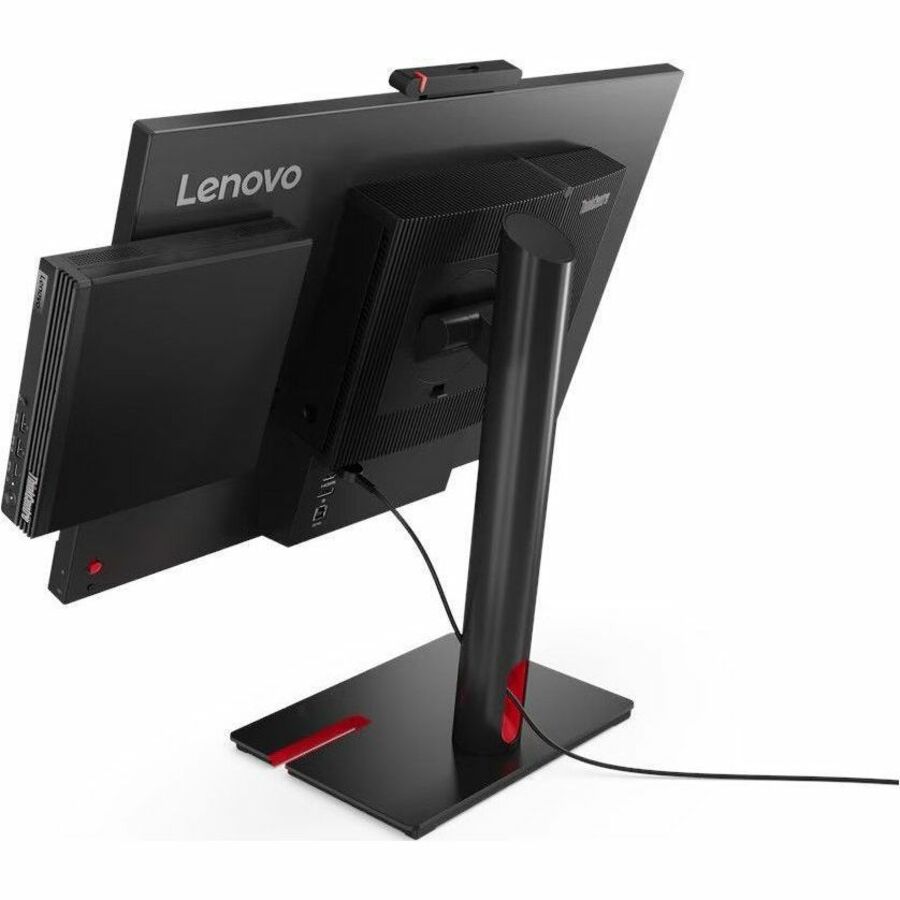 Alternate-Image3 Image for Lenovo ThinkCentre M70q Gen 5 12TD001SUS Desktop Computer - Intel Core i7 14th Gen i7-14700T - vPro Technology - 32 GB - 1 TB SSD - Tiny - Black