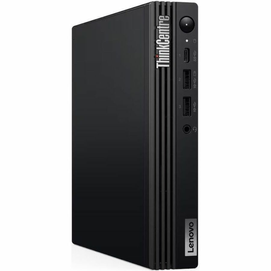 Main Image for Lenovo ThinkCentre M70q Gen 5 12TD001RUS Desktop Computer - Intel Core i5 14th Gen i5-14400T - 16 GB - 512 GB SSD - Tiny - Black