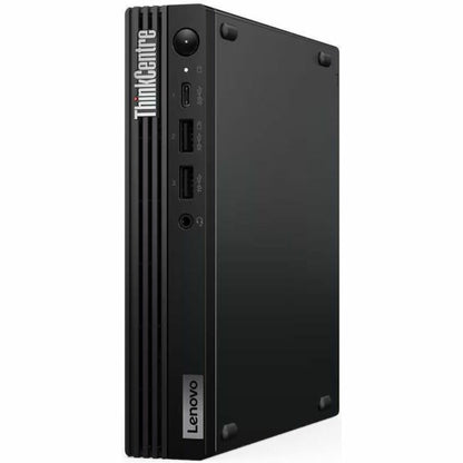 Alternate-Image1 Image for Lenovo ThinkCentre M70q Gen 5 12TD001RUS Desktop Computer - Intel Core i5 14th Gen i5-14400T - 16 GB - 512 GB SSD - Tiny - Black