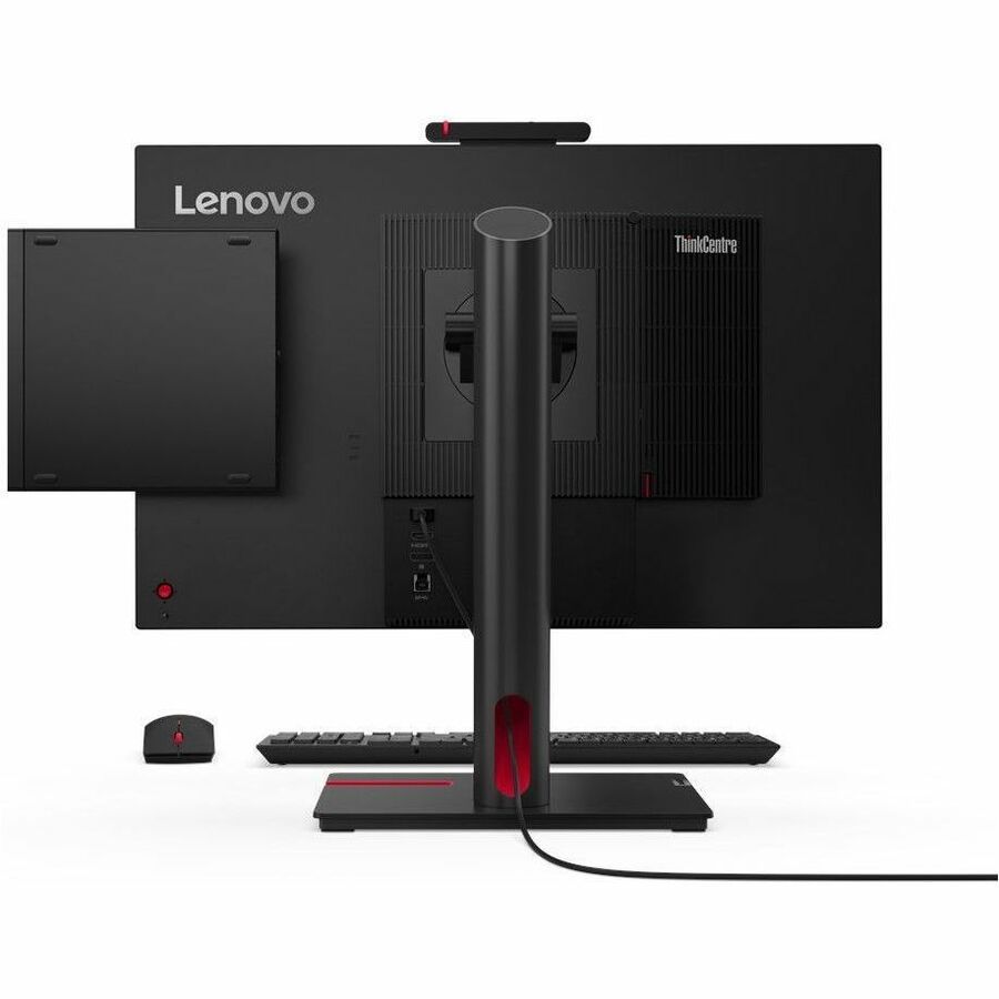 Alternate-Image4 Image for Lenovo ThinkCentre M70q Gen 5 12TD001RUS Desktop Computer - Intel Core i5 14th Gen i5-14400T - 16 GB - 512 GB SSD - Tiny - Black