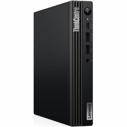 Main Image for Lenovo ThinkCentre M70q Gen 5 12TD001UUS Desktop Computer - Intel Core i5 14th Gen i5-14400T - 16 GB - 256 GB SSD - Tiny - Black