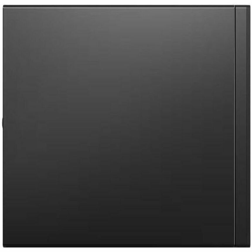 Top Image for Lenovo ThinkCentre M70q Gen 5 12TD001UUS Desktop Computer - Intel Core i5 14th Gen i5-14400T - 16 GB - 256 GB SSD - Tiny - Black