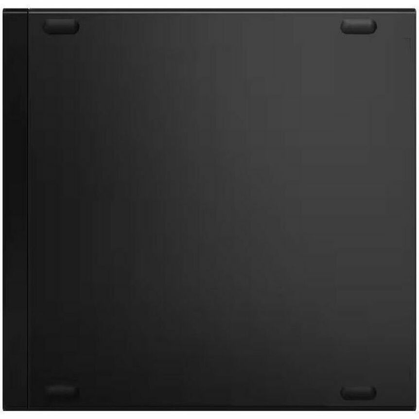 Bottom Image for Lenovo ThinkCentre M70q Gen 5 12TD001UUS Desktop Computer - Intel Core i5 14th Gen i5-14400T - 16 GB - 256 GB SSD - Tiny - Black