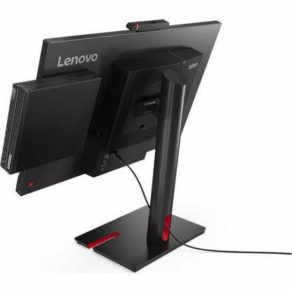 Alternate-Image3 Image for Lenovo ThinkCentre M70q Gen 5 12TD001UUS Desktop Computer - Intel Core i5 14th Gen i5-14400T - 16 GB - 256 GB SSD - Tiny - Black