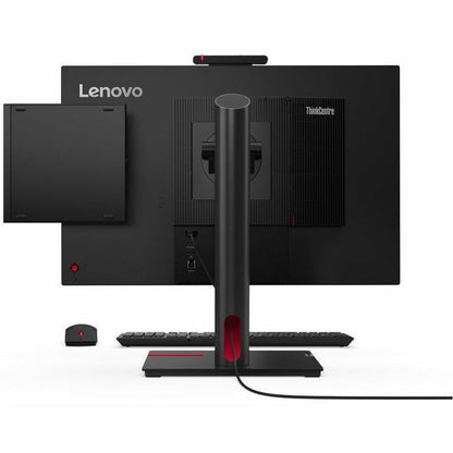 Alternate-Image4 Image for Lenovo ThinkCentre M70q Gen 5 12TD001KUS Desktop Computer - Intel Core i7 14th Gen i7-14700T - vPro Technology - 16 GB - 512 GB SSD - Tiny - Black
