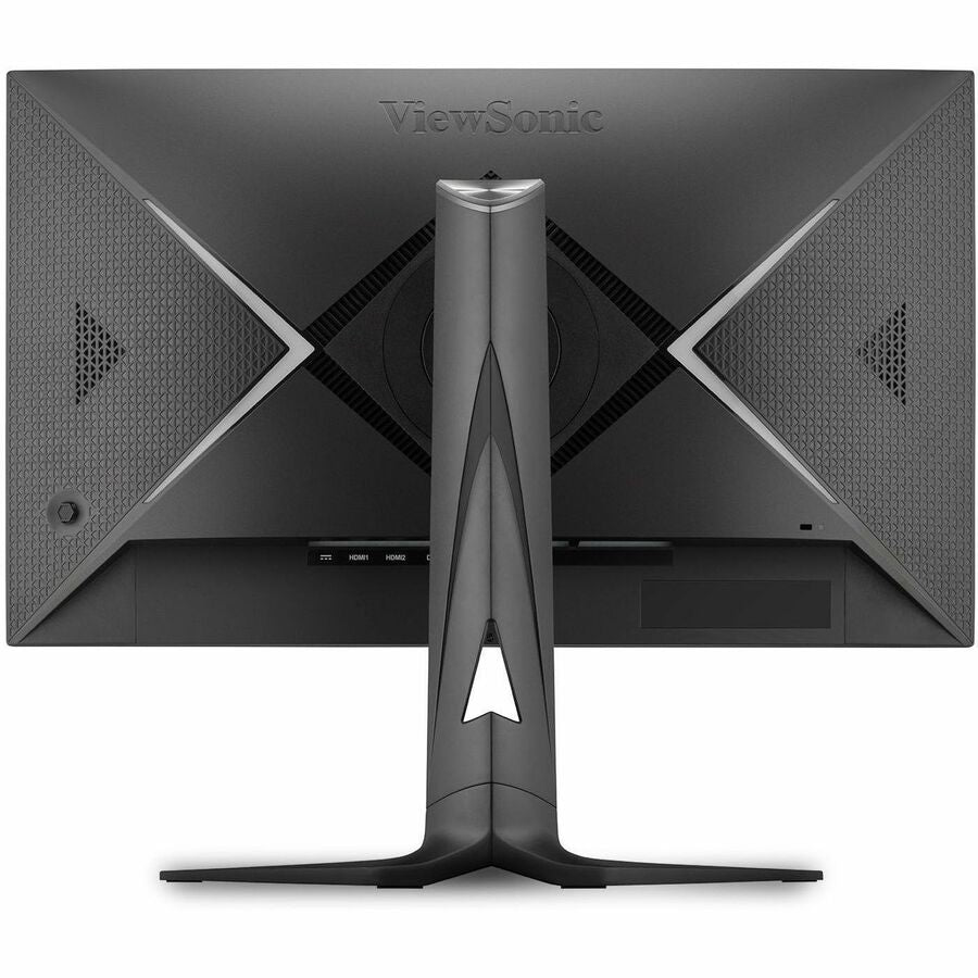 Rear Image for ViewSonic XG2736-2K 27 Inch 1440p IPS Gaming Monitor with 240Hz, 0.5ms FreeSync Premium, NVIDIA G-Sync Compatible, RGB Lighting, Advanced Ergonomics, HDMI, DP and 65W USB-C Inputs