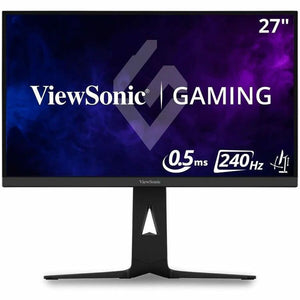 Main Image for ViewSonic XG2736-2K 27 Inch 1440p IPS Gaming Monitor with 240Hz, 0.5ms FreeSync Premium, NVIDIA G-Sync Compatible, RGB Lighting, Advanced Ergonomics, HDMI, DP and 65W USB-C Inputs