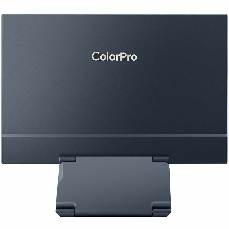 Rear Image for ViewSonic VP1656 15.6 Inch 1200p ColorPro Monitor, IPS Display with Pantone Validated Color Accuracy for Immersive Second Screen Productivity, Advanced Ergonomics, 40W USB-C, and micro HDMI Inputs