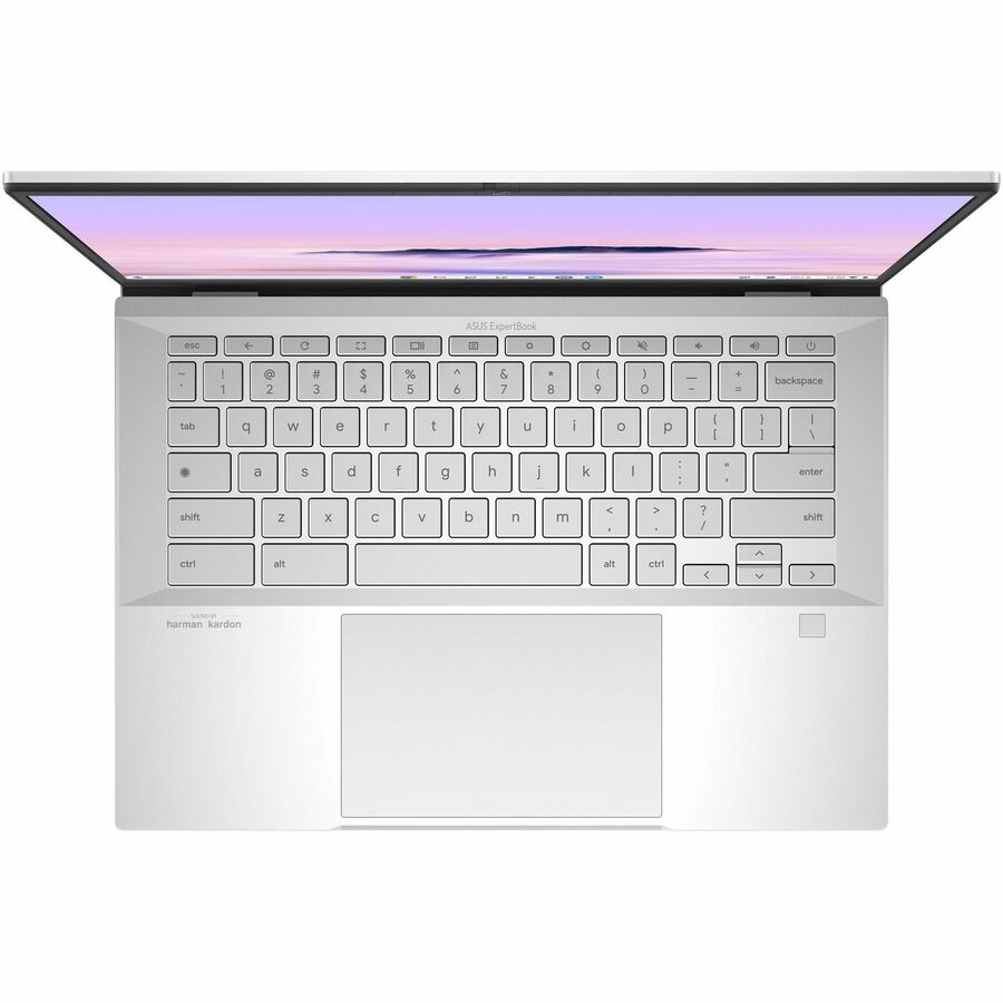 Alternate-Image8 Image for Asus ExpertBook CX54 Chromebook Plus CX5403CMA-DB562-T 14" Touchscreen Chromebook - WQXGA - Intel Core Ultra 5 115U - 16 GB - 512 GB SSD - Fog Silver