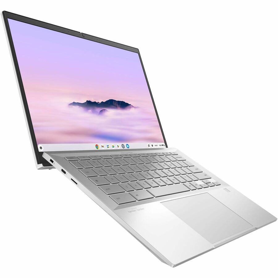 Alternate-Image9 Image for Asus ExpertBook CX54 Chromebook Plus CX5403CMA-DB562-T 14" Touchscreen Chromebook - WQXGA - Intel Core Ultra 5 115U - 16 GB - 512 GB SSD - Fog Silver