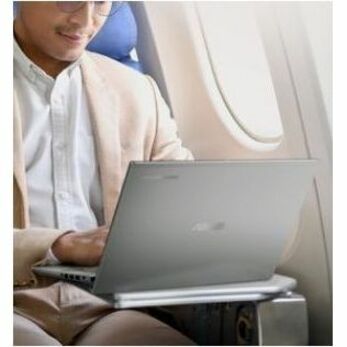 Alternate-Image2 Image for Asus ExpertBook CX54 Chromebook Plus CX5403CMA-DB562-T 14" Touchscreen Chromebook - WQXGA - Intel Core Ultra 5 115U - 16 GB - 512 GB SSD - Fog Silver