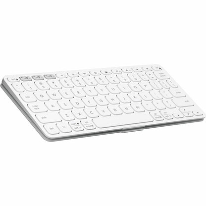 Main Image for Logitech Keys-To-Go 2 Portable Bluetooth Keyboard for Tablet With Built-in Cover, Slim and Compact Wireless Keyboard for Windows, Android, Linux, iPad, iPhone, Mac, Apple TV (Pale Grey)