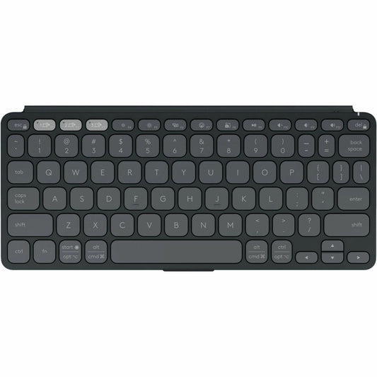 Main Image for Logitech Keys-To-Go 2 Portable Bluetooth Keyboard for Tablet With Built-in Cover, Slim and Compact Wireless Keyboard for Windows, Android, Linux, iPad, iPhone, Mac, Apple TV (Graphite)