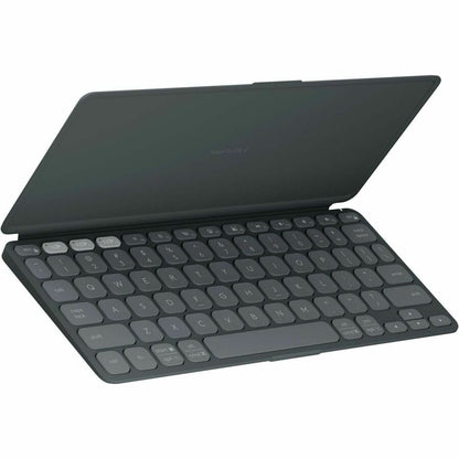 Right Image for Logitech Keys-To-Go 2 Portable Bluetooth Keyboard for Tablet With Built-in Cover, Slim and Compact Wireless Keyboard for Windows, Android, Linux, iPad, iPhone, Mac, Apple TV (Graphite)