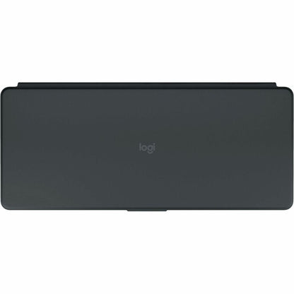 Bottom Image for Logitech Keys-To-Go 2 Portable Bluetooth Keyboard for Tablet With Built-in Cover, Slim and Compact Wireless Keyboard for Windows, Android, Linux, iPad, iPhone, Mac, Apple TV (Graphite)
