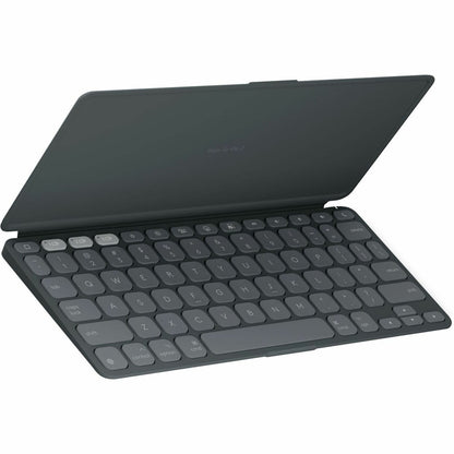 Main Image for Logitech Keys-To-Go 2 Portable Wireless iPad Keyboard With Built-in Cover, Slim and Compact Wireless Keyboard for iPad, iPhone, Mac, and Apple TV, Easily Switch Between Devices (Graphite)