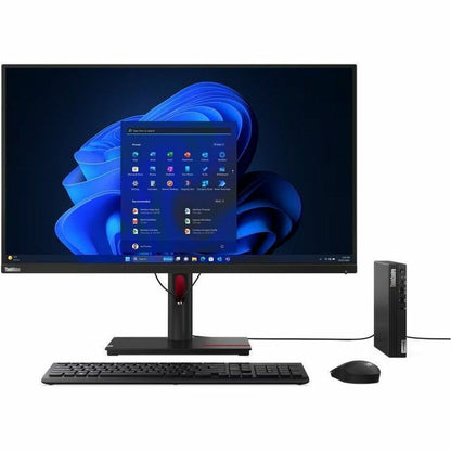 Alternate-Image1 Image for Lenovo ThinkCentre M75q Gen 5 12RQ000MUS Desktop Computer - AMD Ryzen 7 PRO 8700GE - 16 GB - 512 GB SSD - Tiny - Black