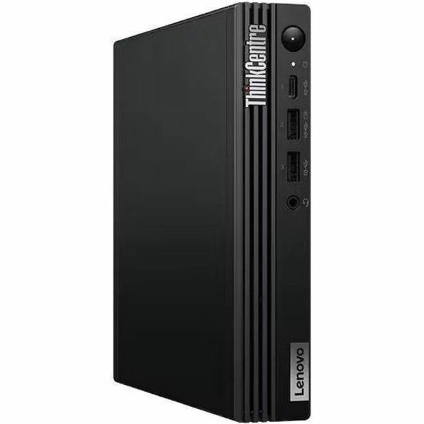 Alternate-Image5 Image for Lenovo ThinkCentre M75q Gen 5 12RQ000MUS Desktop Computer - AMD Ryzen 7 PRO 8700GE - 16 GB - 512 GB SSD - Tiny - Black