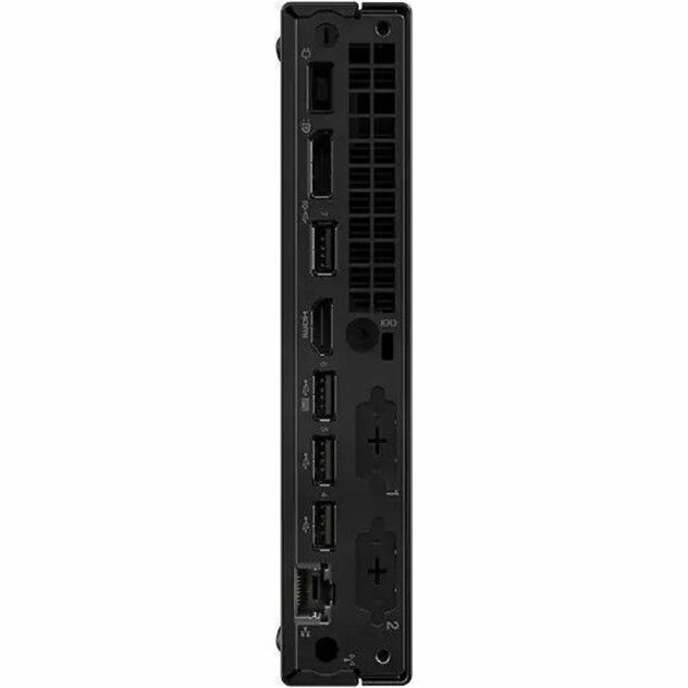 Alternate-Image6 Image for Lenovo ThinkCentre M75q Gen 5 12RQ000MUS Desktop Computer - AMD Ryzen 7 PRO 8700GE - 16 GB - 512 GB SSD - Tiny - Black