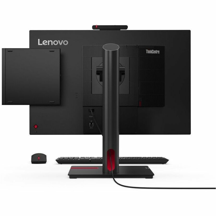 Alternate-Image2 Image for Lenovo ThinkCentre M75q Gen 5 12RQ000MUS Desktop Computer - AMD Ryzen 7 PRO 8700GE - 16 GB - 512 GB SSD - Tiny - Black