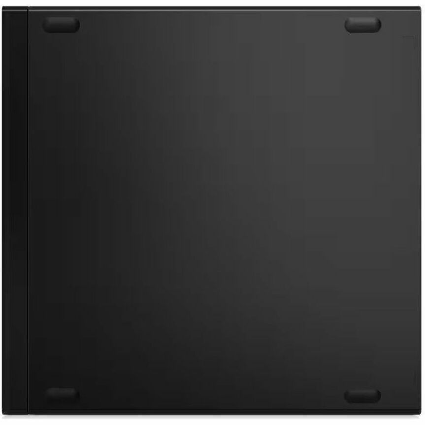 Bottom Image for Lenovo ThinkCentre M75q Gen 5 12RQ000MUS Desktop Computer - AMD Ryzen 7 PRO 8700GE - 16 GB - 512 GB SSD - Tiny - Black
