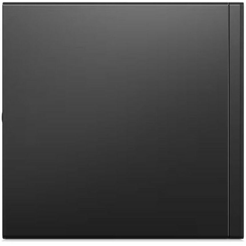 Top Image for Lenovo ThinkCentre M75q Gen 5 12RQ000MUS Desktop Computer - AMD Ryzen 7 PRO 8700GE - 16 GB - 512 GB SSD - Tiny - Black