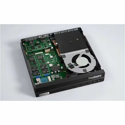 Alternate-Image8 Image for Lenovo ThinkCentre M75q Gen 5 12RQ000MUS Desktop Computer - AMD Ryzen 7 PRO 8700GE - 16 GB - 512 GB SSD - Tiny - Black