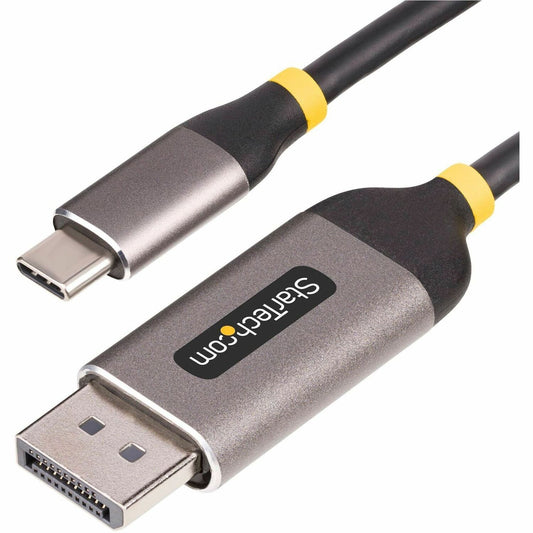 Main Image for StarTech.com 10ft (3m) USB-C to DisplayPort Adapter Cable, 8K 60Hz, 4K 144Hz, HDR10, USB Type-C to DP 1.4 Converter, USB4/TB3/4 Compatible