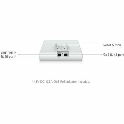 Alternate-Image6 Image for Ubiquiti U6 Mesh Dual Band Wi-Fi 6 IEEE 802.11 a/b/g/n/ac/ax 2.40 Gbit/s Wireless Access Point - Indoor/Outdoor