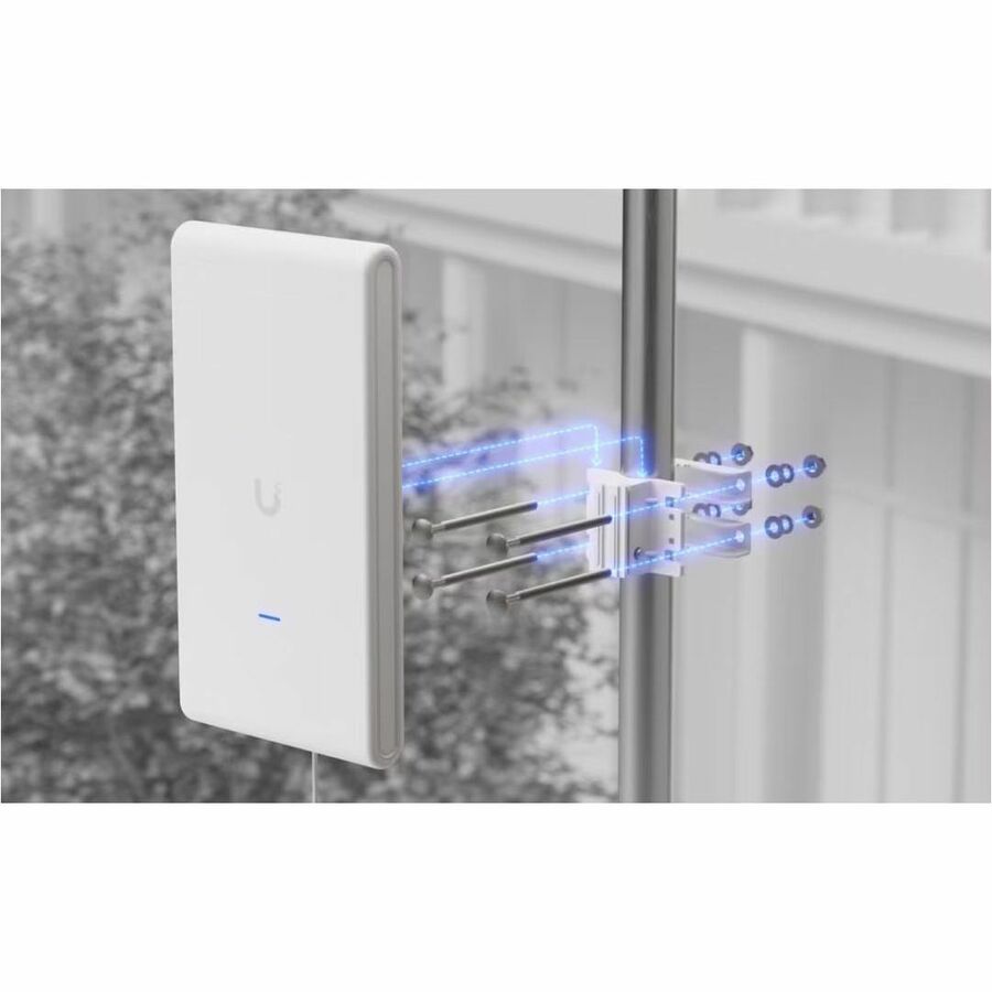 Alternate-Image10 Image for Ubiquiti U6 Mesh Dual Band Wi-Fi 6 IEEE 802.11 a/b/g/n/ac/ax 2.40 Gbit/s Wireless Access Point - Indoor/Outdoor