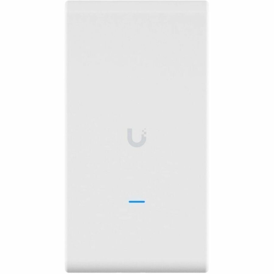 Front Image for Ubiquiti U6 Mesh Dual Band Wi-Fi 6 IEEE 802.11 a/b/g/n/ac/ax 2.40 Gbit/s Wireless Access Point - Indoor/Outdoor