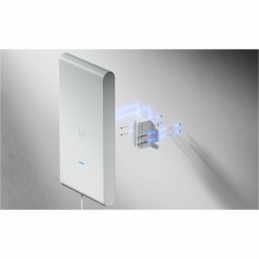 Alternate-Image9 Image for Ubiquiti U6 Mesh Dual Band Wi-Fi 6 IEEE 802.11 a/b/g/n/ac/ax 2.40 Gbit/s Wireless Access Point - Indoor/Outdoor