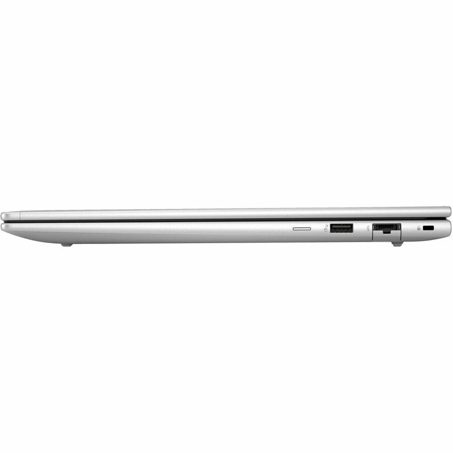 Left Image for HP EliteBook 660 G11 16" Notebook - WUXGA - Intel Core Ultra 7 155U - vPro Technology - 32 GB - 512 GB SSD - English Keyboard - Pike Silver - Smart Buy