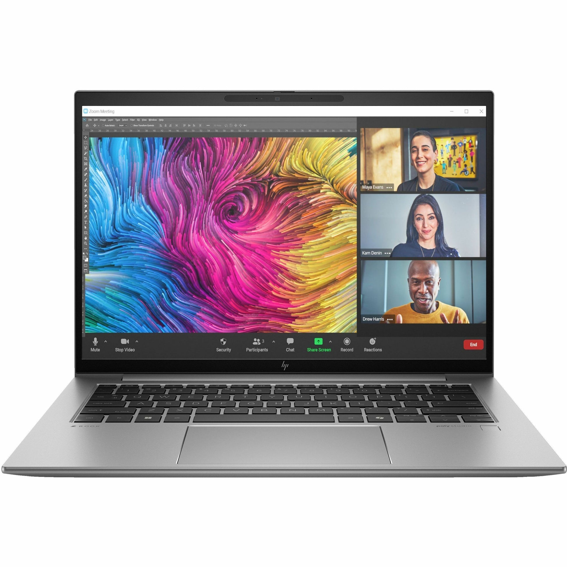Main Image for HP ZBook Firefly G11 14" Mobile Workstation - WUXGA - Intel Core Ultra 5 135U - vPro Technology - 16 GB - 256 GB SSD - English Keyboard - Silver - Smart Buy