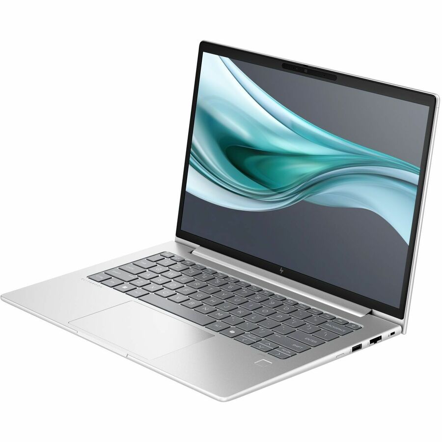 Alternate-Image2 Image for HP EliteBook 640 G11 14" Notebook - WUXGA - Intel Core Ultra 5 135U - vPro Technology - 16 GB - 512 GB SSD - English Keyboard - Pike Silver - Smart Buy