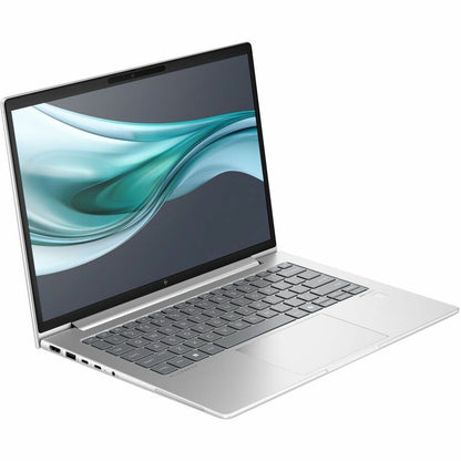 Alternate-Image1 Image for HP EliteBook 640 G11 14" Notebook - WUXGA - Intel Core Ultra 5 135U - vPro Technology - 16 GB - 512 GB SSD - English Keyboard - Pike Silver - Smart Buy