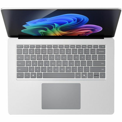 Alternate-Image1 Image for Microsoft Surface Laptop 7 15" Touchscreen Copilot+ PC Notebook - 120 Hz - Qualcomm Snapdragon X Elite X1E-80-100 - 16 GB - 512 GB SSD - English Keyboard - Platinum