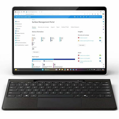Alternate-Image2 Image for Microsoft Surface Pro 11 Copilot+ PC Tablet - 13" - Qualcomm Snapdragon X Elite - 16 GB - 512 GB SSD - Windows 11 Pro - Platinum
