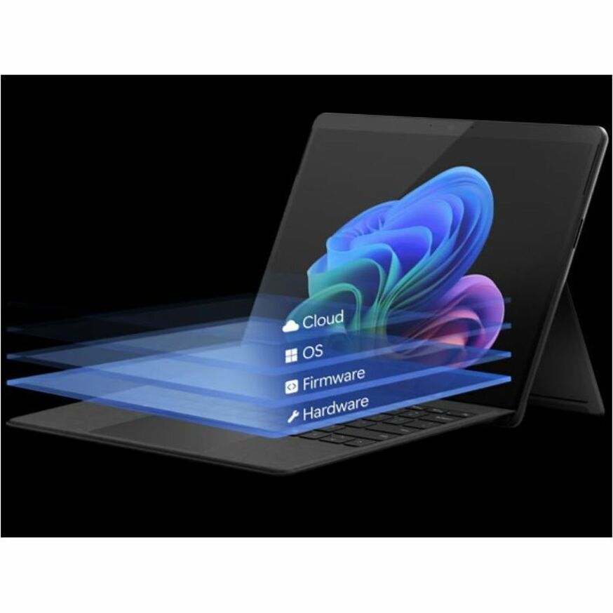 Alternate-Image3 Image for Microsoft Surface Pro 11 Copilot+ PC Tablet - 13" - Qualcomm Snapdragon X Elite - 16 GB - 512 GB SSD - Windows 11 Pro - Black