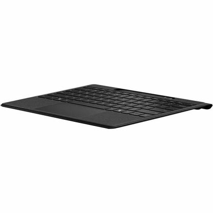 Left Image for Microsoft Surface Pro Flex Keyboard - Black with Bold Keyset