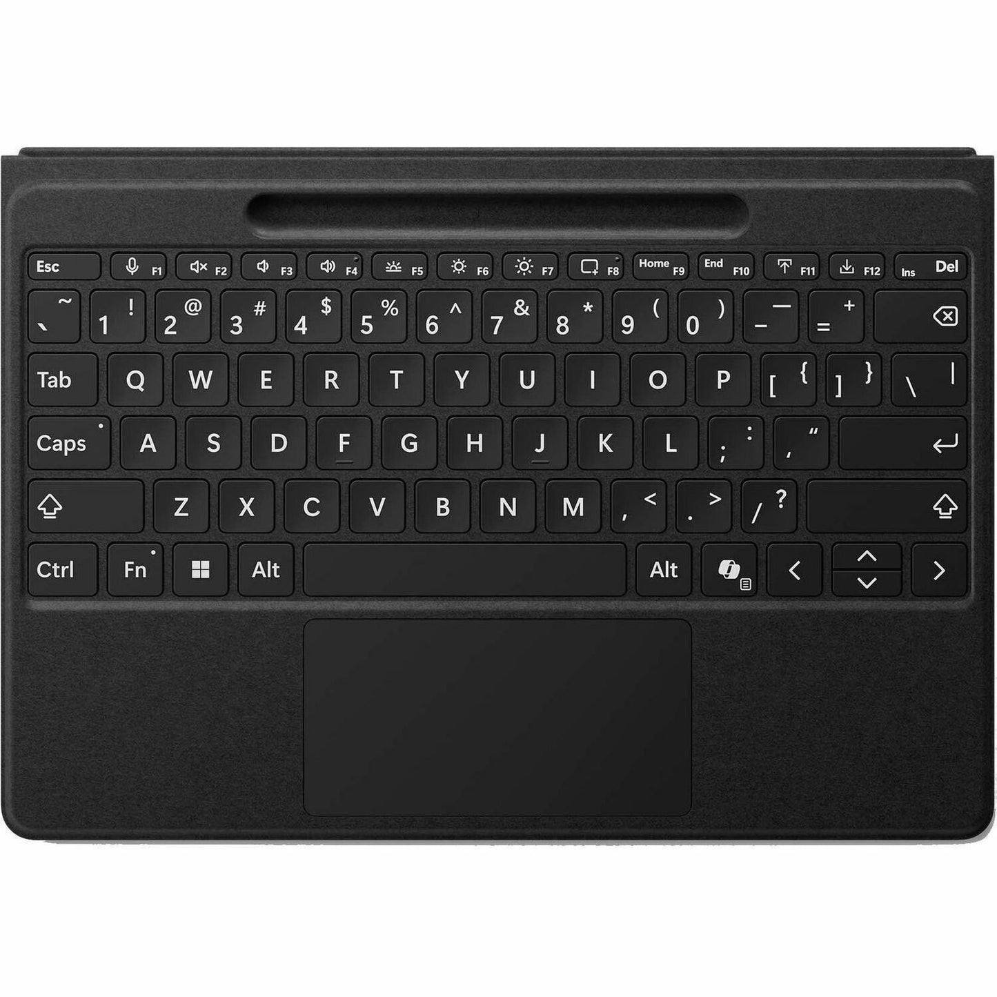 Main Image for Microsoft Surface Pro Flex Keyboard - Black with Bold Keyset