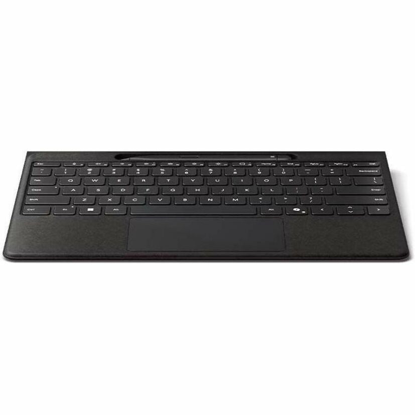 Front Image for Microsoft Surface Pro Flex Keyboard - Black with Bold Keyset