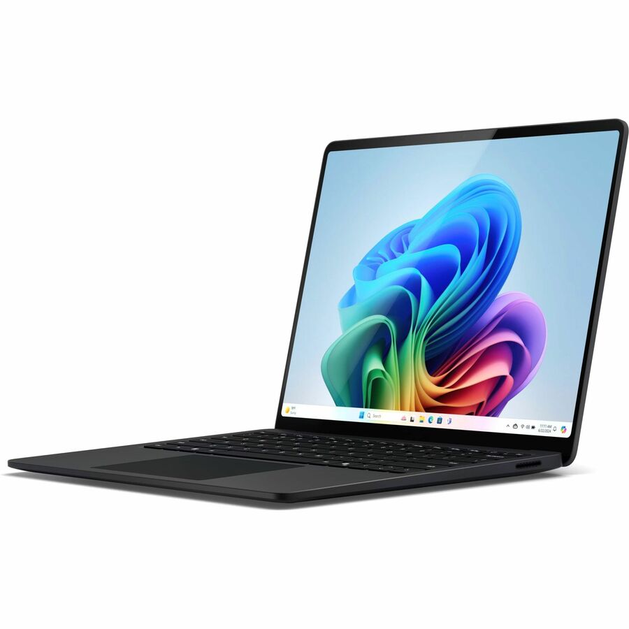 Left Image for Microsoft Surface Laptop 7 13.8" Touchscreen Copilot+ PC Notebook - 120 Hz - Qualcomm Snapdragon X Elite - 16 GB - 1 TB SSD - French, English Keyboard - Black