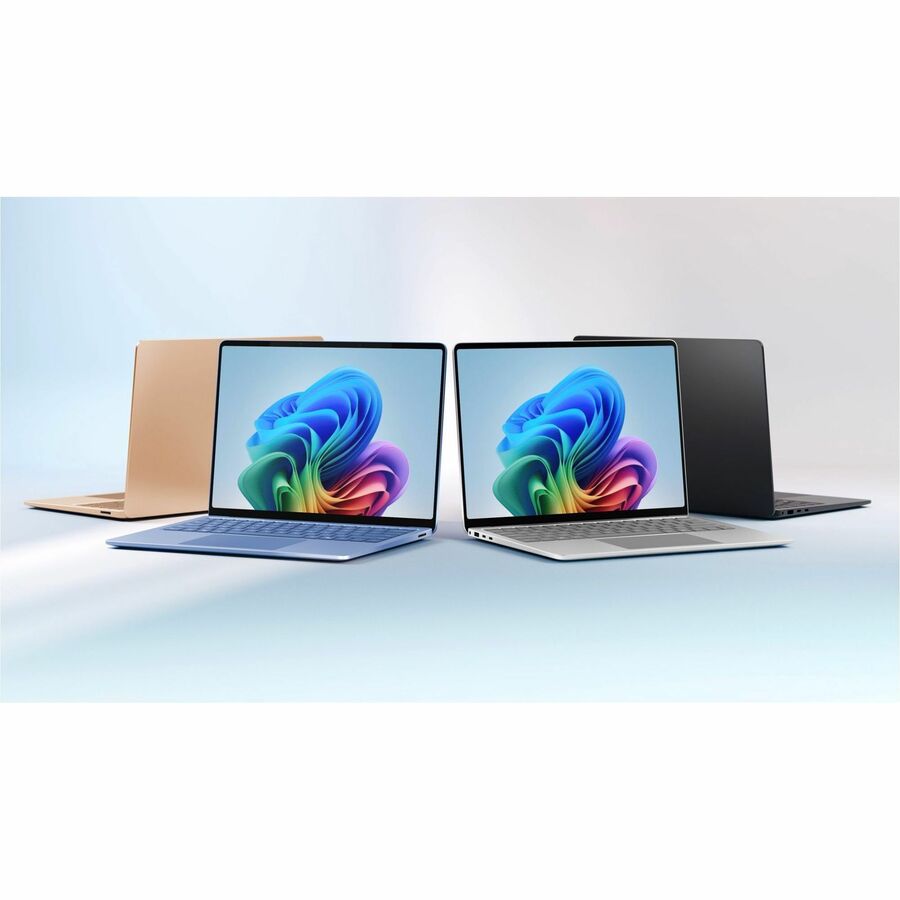 Alternate-Image4 Image for Microsoft Surface Laptop 7 13.8" Touchscreen Copilot+ PC Notebook - 120 Hz - Qualcomm Snapdragon X Elite - 16 GB - 1 TB SSD - French, English Keyboard - Black