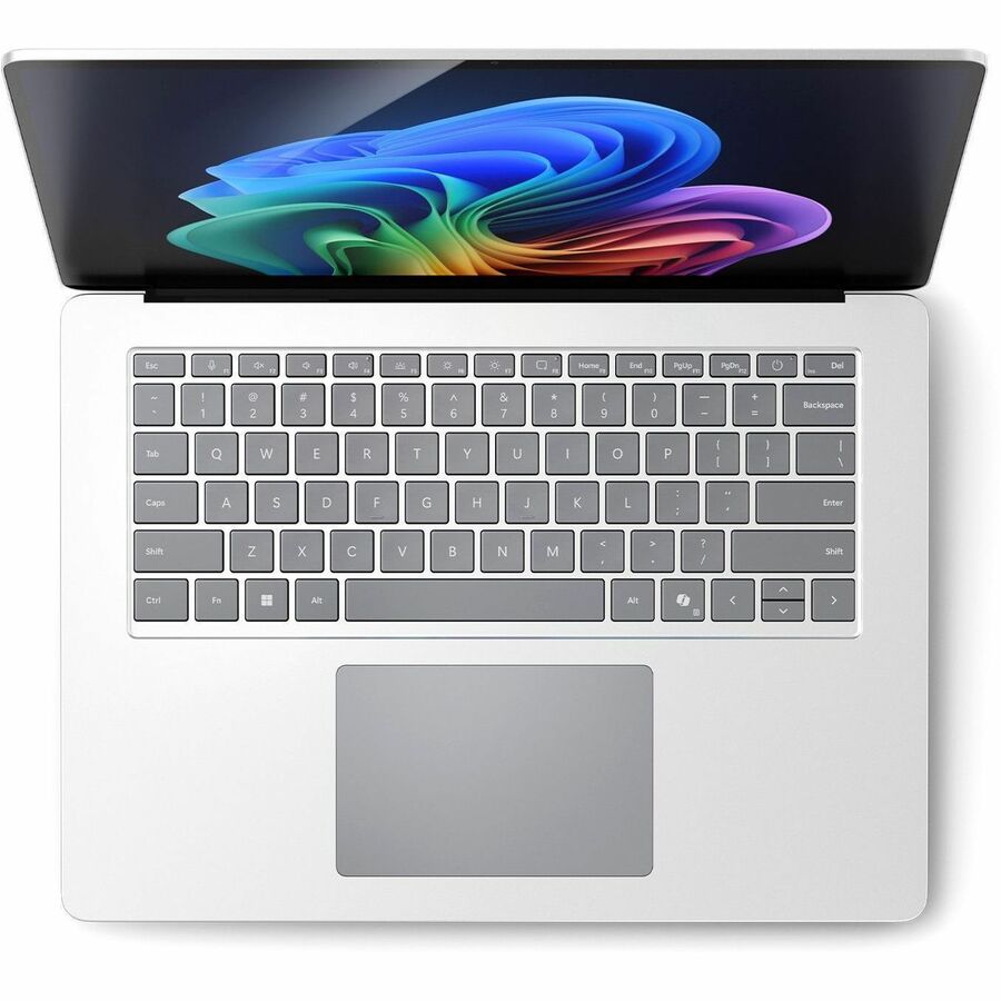 Alternate-Image1 Image for Microsoft Surface Laptop 7 15" Touchscreen Copilot+ PC Notebook - 120 Hz - Qualcomm Snapdragon X Elite - 16 GB - 256 GB SSD - English Keyboard - Platinum