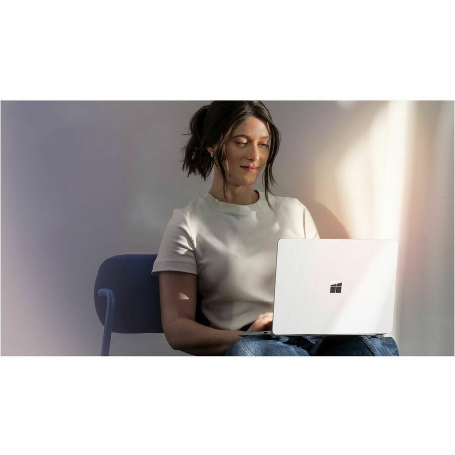 Alternate-Image3 Image for Microsoft Surface Laptop 7 15" Touchscreen Copilot+ PC Notebook - 120 Hz - Qualcomm Snapdragon X Elite - 16 GB - 256 GB SSD - English Keyboard - Platinum