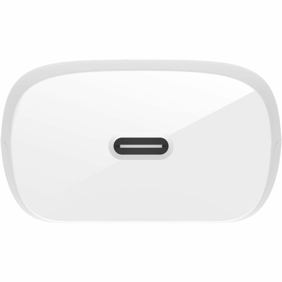Alternate-Image3 Image for Belkin 30W Portable USB-C Wall Charger - 1xUSB-C (30W) - Fast Charge - Power Adapter - White