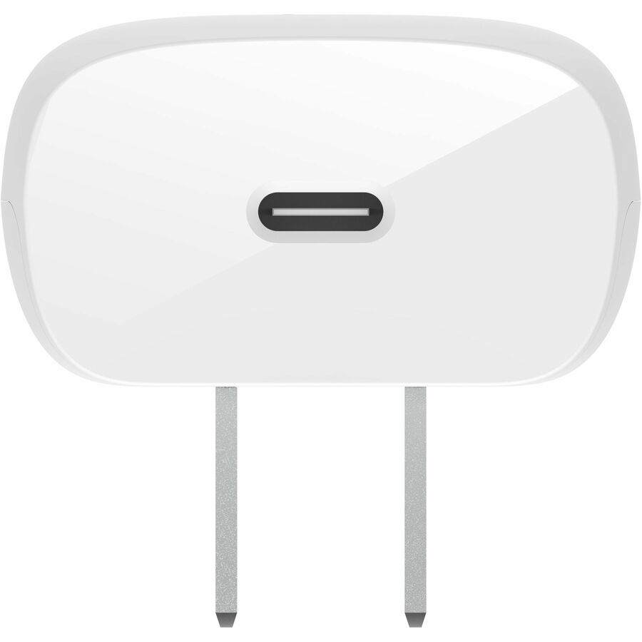 Alternate-Image2 Image for Belkin 30W Portable USB-C Wall Charger - 1xUSB-C (30W) - Fast Charge - Power Adapter - White