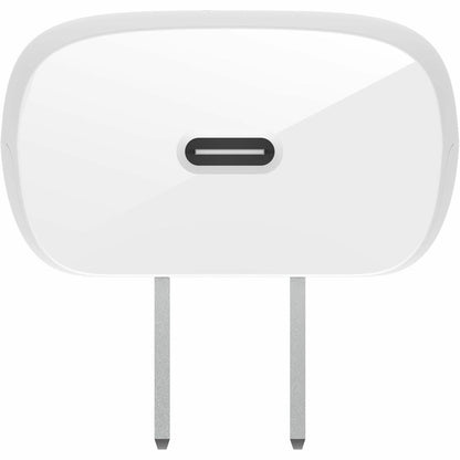Alternate-Image2 Image for Belkin 30W Portable USB-C Wall Charger - 1xUSB-C (30W) - Fast Charge - Power Adapter - White