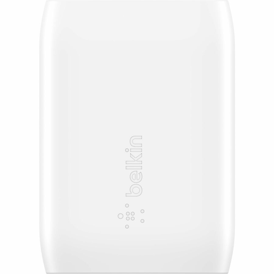 Alternate-Image1 Image for Belkin 30W Portable USB-C Wall Charger - 1xUSB-C (30W) - Fast Charge - Power Adapter - White